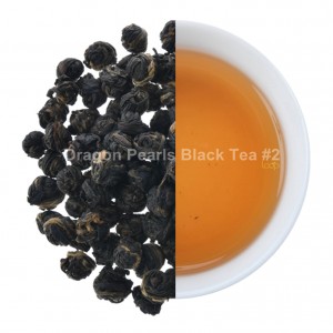 Perle di drago di tè nero # 2-1 JPG