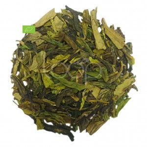 Longjing hữu cơ #4 JPG