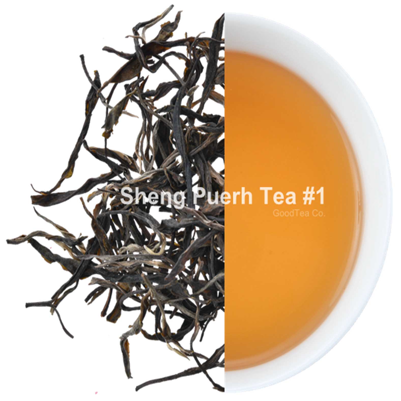 Sheng-(အကြမ်း)- Puerh-လက်ဖက်ရည်-#1-5