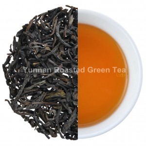 Юннан куурулган көк чай-5 JPG
