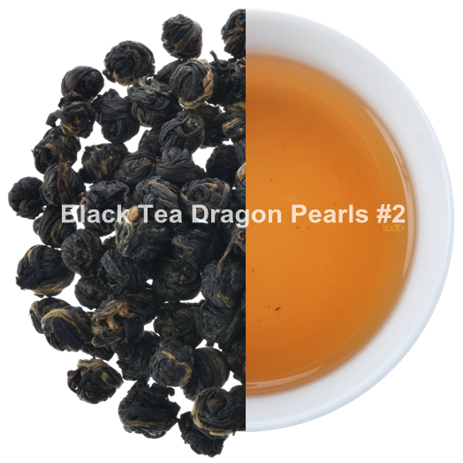 Black Tea Dragon Pearls #2-4
