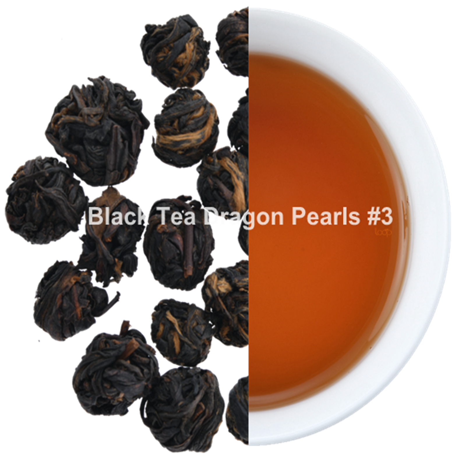 Black Tea Dragon Pearls #3-4