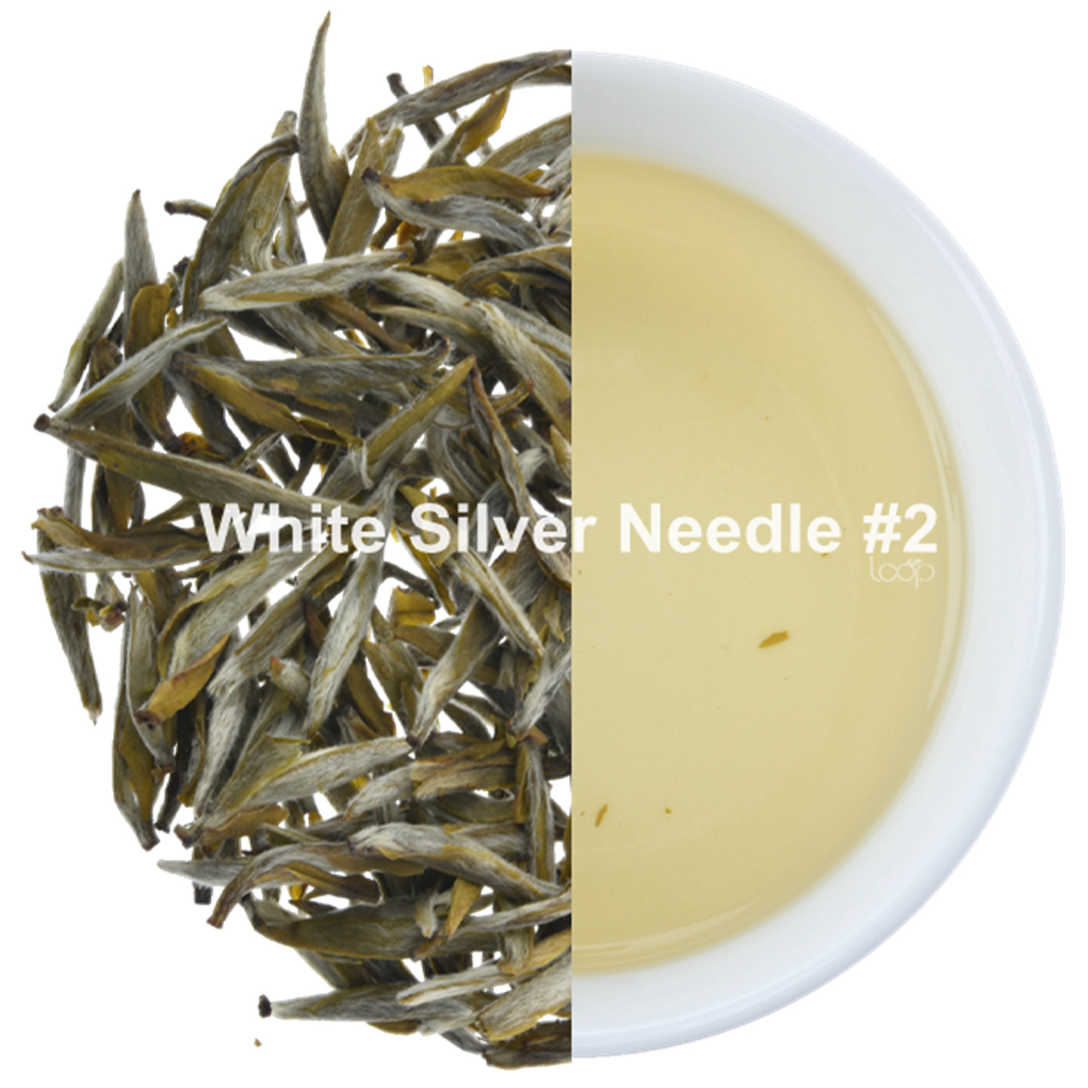 White Silver Needle #2-5